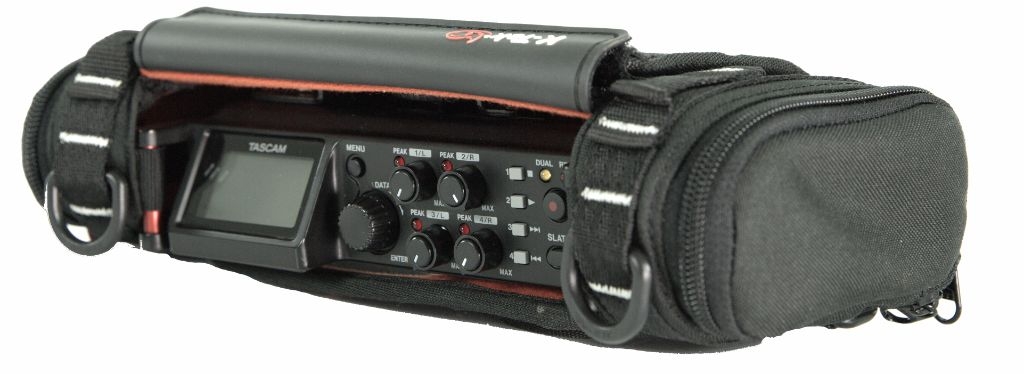 New K-Tek Stingray Audio Bag for Tascam DR-70D
