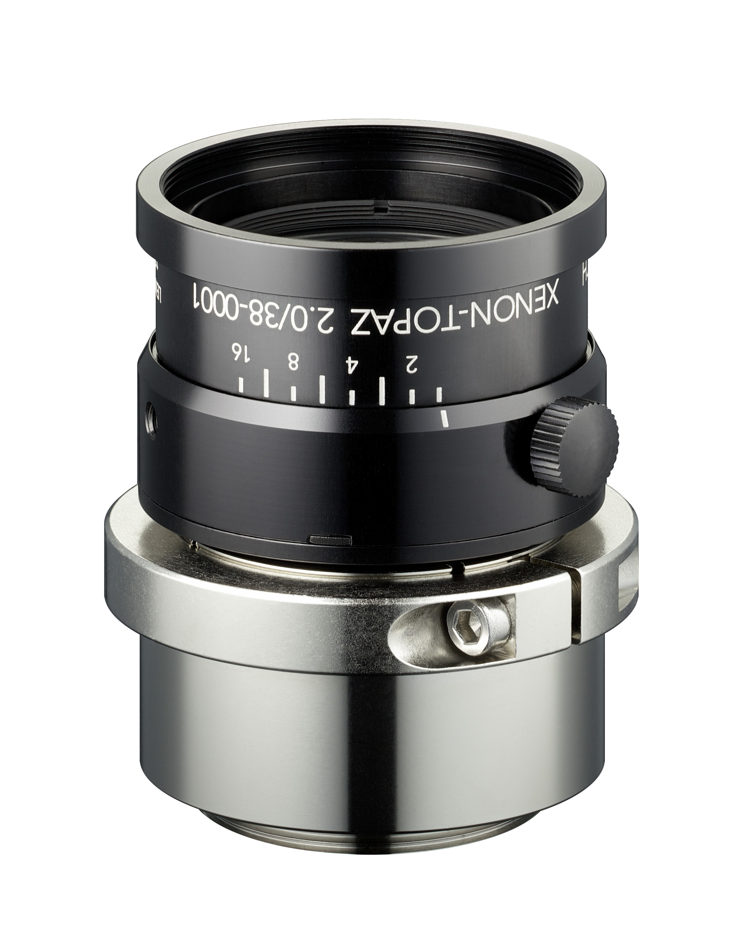 High-resolution Schneider-Kreuznach Xenon-Topaz lenses for 1.1” sensors