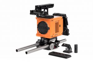 Wooden Camera Accessory Kit Pro (Gold-Mount) for RED KOMODO