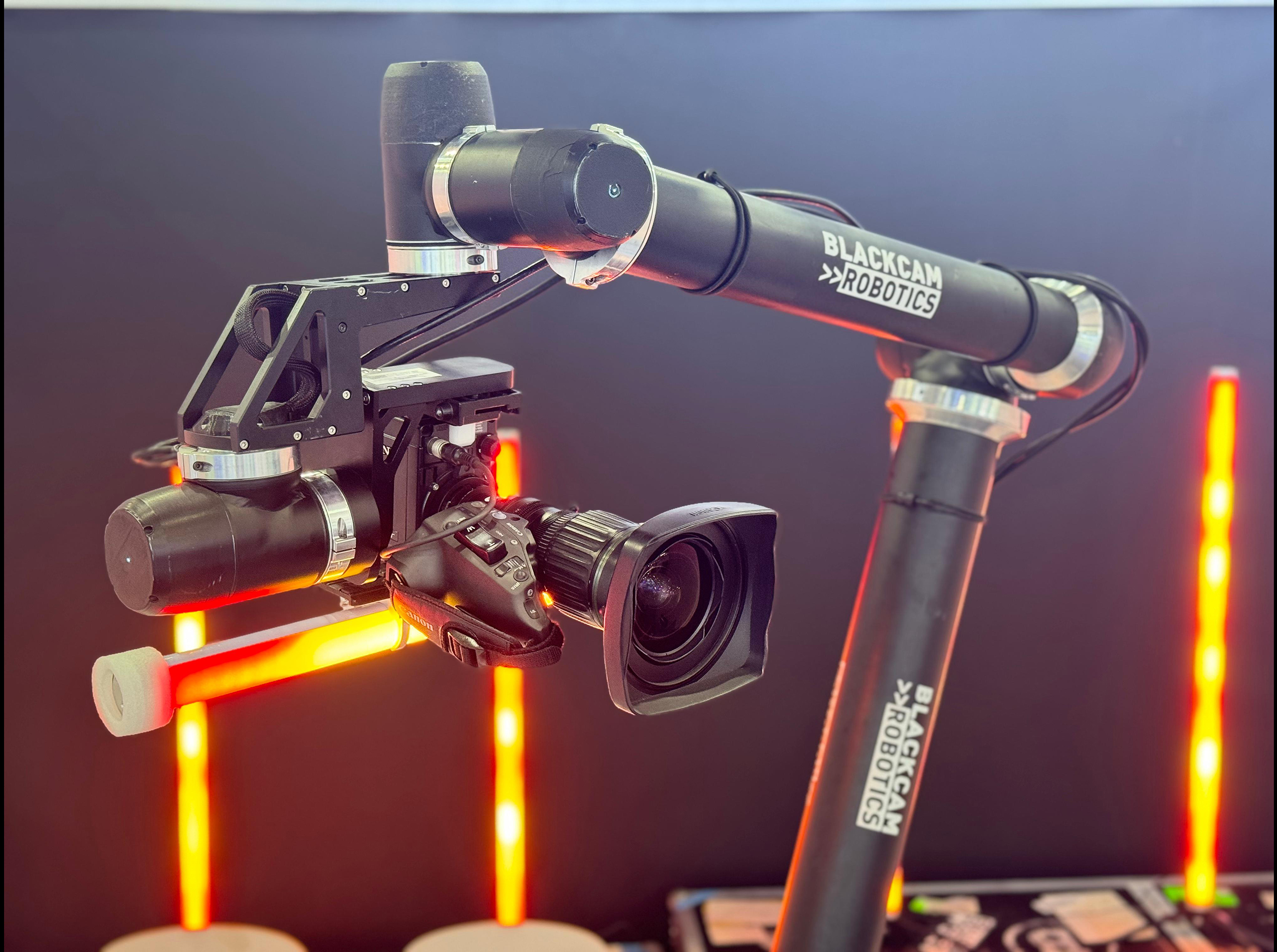 Introducing Blackcam Free Roaming Camera Pedestal And New Robotic Arm Introducing Blackcam Free Roaming Camera Pedestal And New Robotic Arm